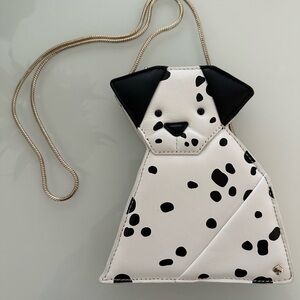 Kate Spade Origami Dalmatian Dog Purse